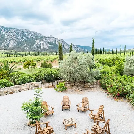 La Tonnelerie, Belle Pour 9 Personnes Au Coeur D'un Vignoble Avec Piscine Villa Sartène