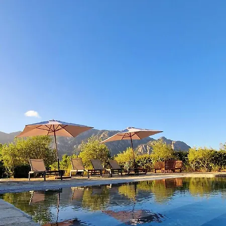 La Tonnelerie, Belle Pour 9 Personnes Au Coeur D'un Vignoble Avec Piscine Sartène