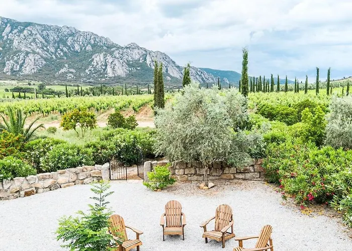 La Tonnelerie, Belle Pour 9 Personnes Au Coeur D'un Vignoble Avec Piscine Villa Sartène